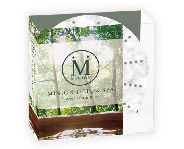 MINION DETOX SPA<br>- Bedrock bath at Home -